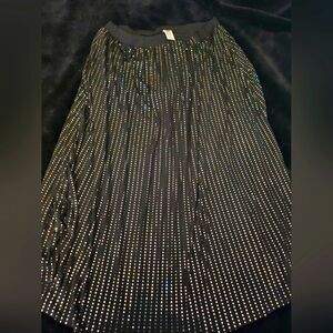 Maxi Skirt with Shorts Underneath